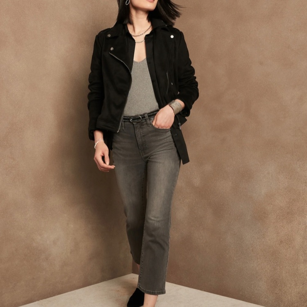 Banana Republic Boot cut jeans blackish